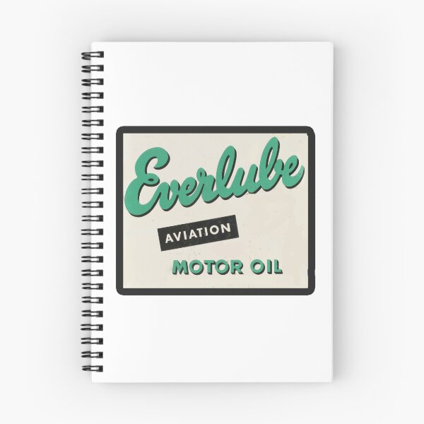 Item preview, Vintage Everlube Motor Oil designed and sold by QuayTradingCo.