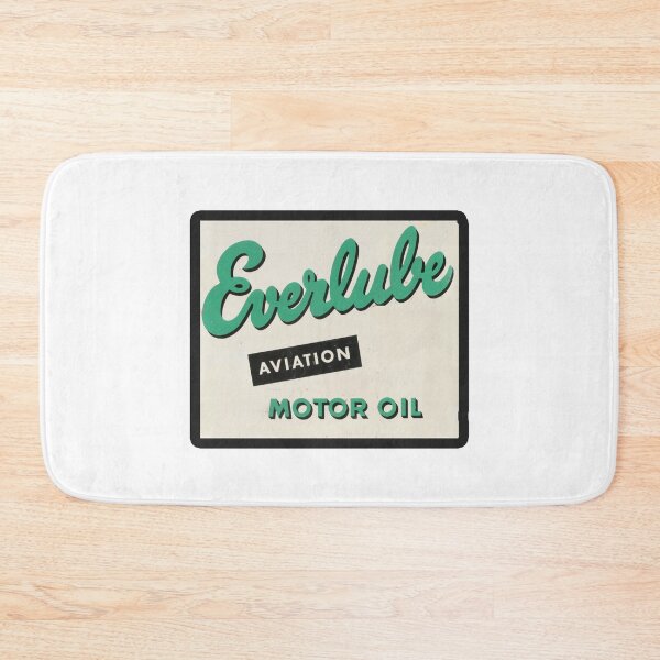 Item preview, Vintage Everlube Motor Oil designed and sold by QuayTradingCo.