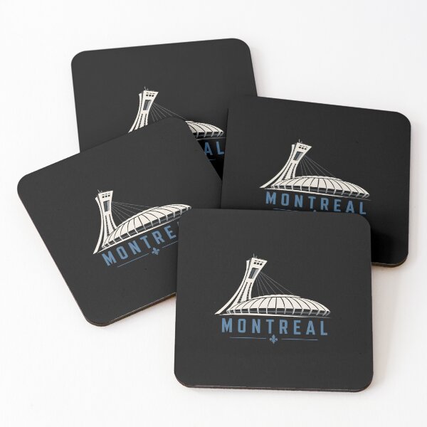 Item preview, Montreal Olympic Stadium Minimalist Architecture designed and sold by Fenay Designs.