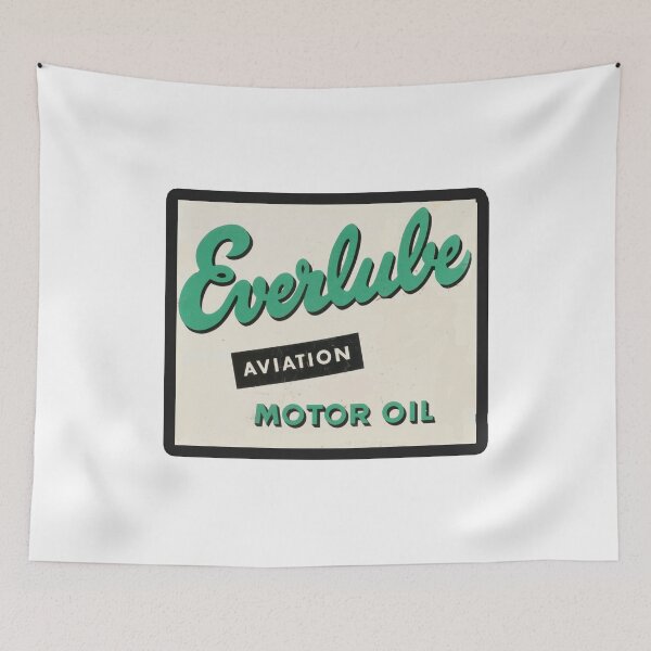 Item preview, Vintage Everlube Motor Oil designed and sold by QuayTradingCo.