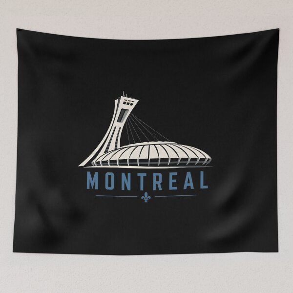 Item preview, Montreal Olympic Stadium Minimalist Architecture designed and sold by Fenay Designs.
