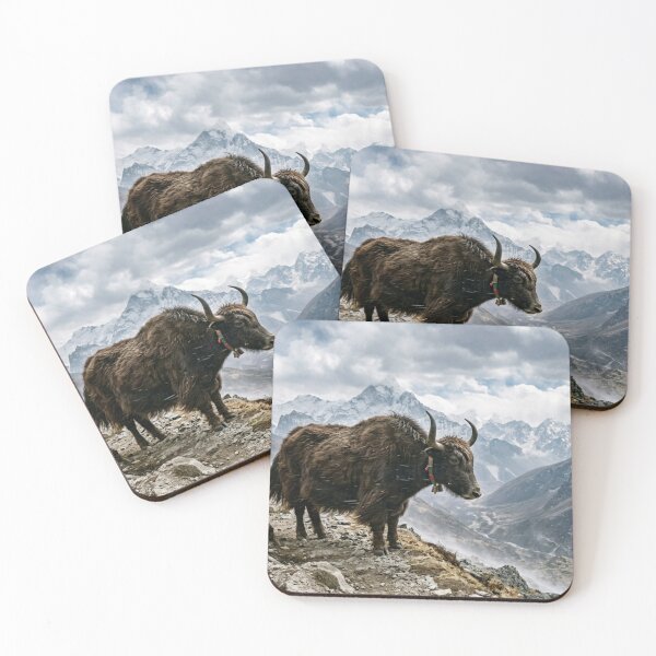 Item preview, Yak in a windy mountain designed and sold by Malisa345.