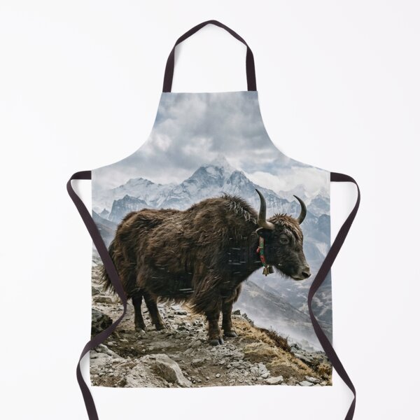Item preview, Yak in a windy mountain designed and sold by Malisa345.