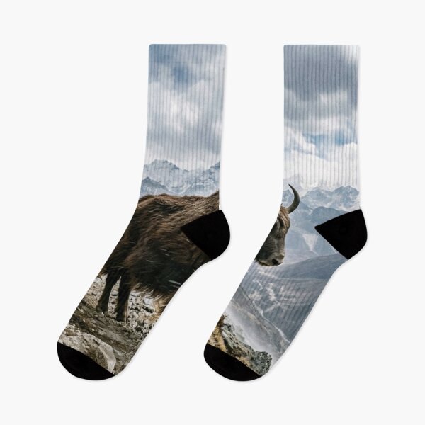 Item preview, Yak in a windy mountain designed and sold by Malisa345.