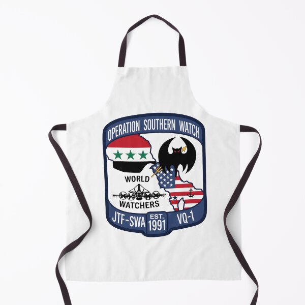 Item preview, Operation Southern Watch: VQ-1 "World Watchers" Mission Patch designed and sold by CharlieDesings.