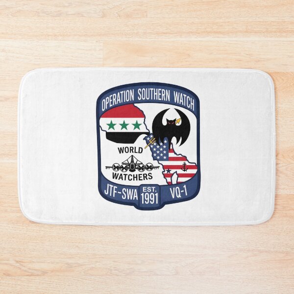 Item preview, Operation Southern Watch: VQ-1 "World Watchers" Mission Patch designed and sold by CharlieDesings.