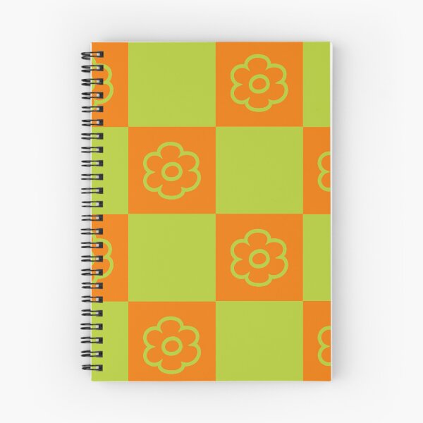 Item preview, Retro Checkerboard Flowers designed and sold by tonymagnerart.