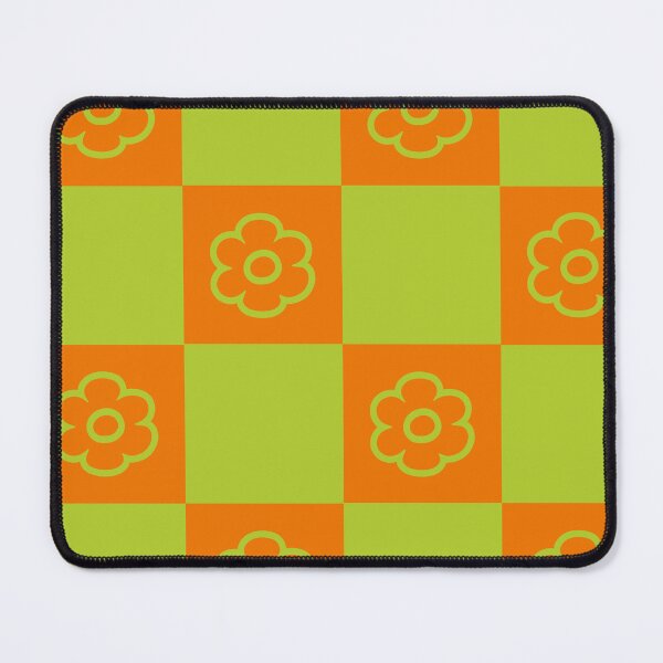 Item preview, Retro Checkerboard Flowers designed and sold by tonymagnerart.