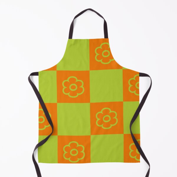Item preview, Retro Checkerboard Flowers designed and sold by tonymagnerart.