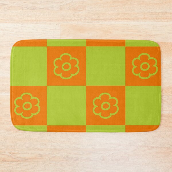Item preview, Retro Checkerboard Flowers designed and sold by tonymagnerart.