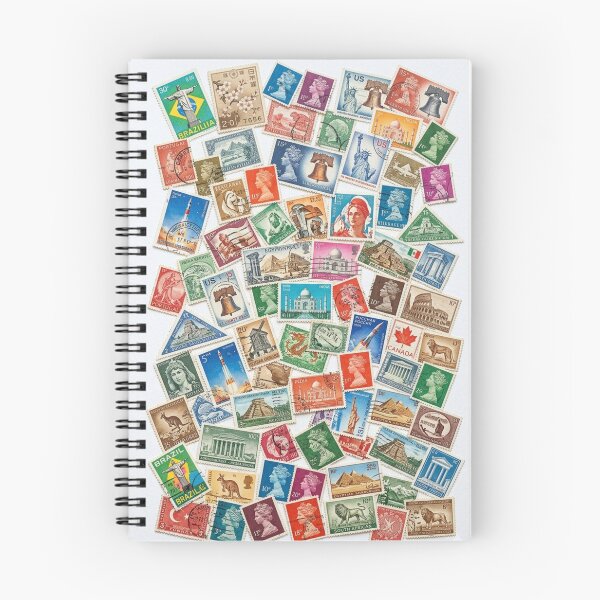 Item preview, Vintage World Postage Stamps Collection - Global Explorer Edition designed and sold by Cassia Leandra.