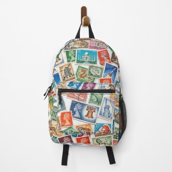 Item preview, Vintage World Postage Stamps Collection - Global Explorer Edition designed and sold by Cassia Leandra.