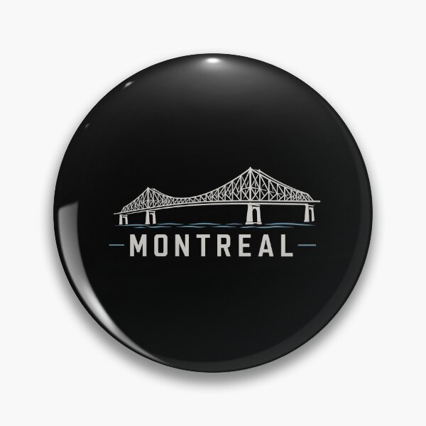 Artikelvorschau, Montreal Jacques-Cartier-Brücke minimalistisch entworfen und verkauft von Fenay Designs.