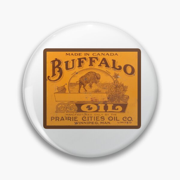 Item preview, Vintage Buffalo Oil designed and sold by QuayTradingCo.