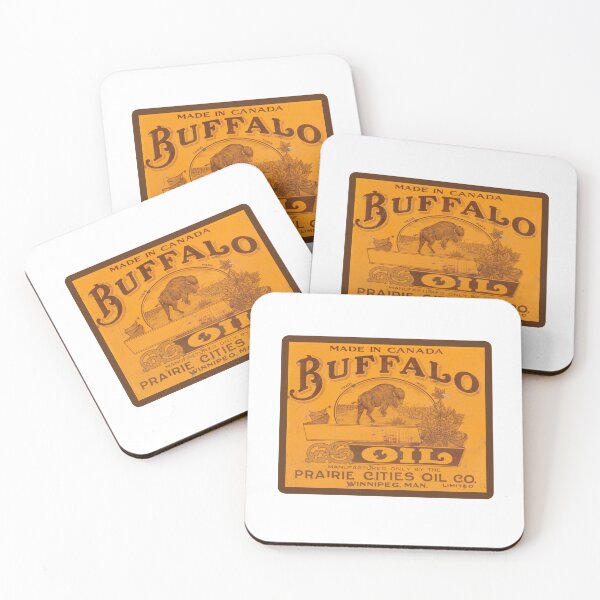 Item preview, Vintage Buffalo Oil designed and sold by QuayTradingCo.