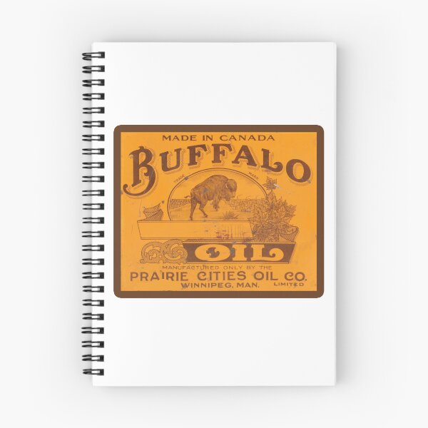 Item preview, Vintage Buffalo Oil designed and sold by QuayTradingCo.