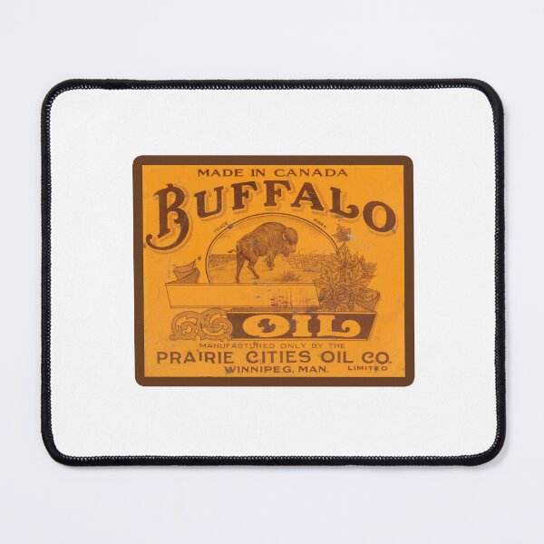 Item preview, Vintage Buffalo Oil designed and sold by QuayTradingCo.
