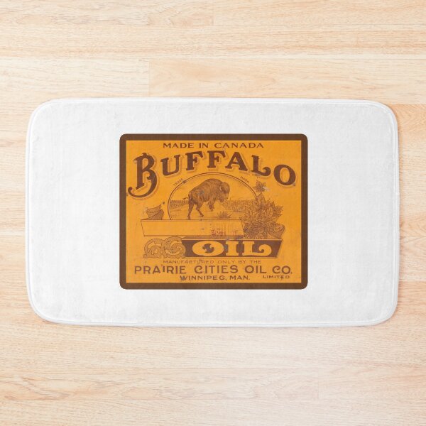 Item preview, Vintage Buffalo Oil designed and sold by QuayTradingCo.