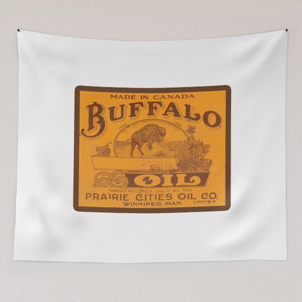 Item preview, Vintage Buffalo Oil designed and sold by QuayTradingCo.