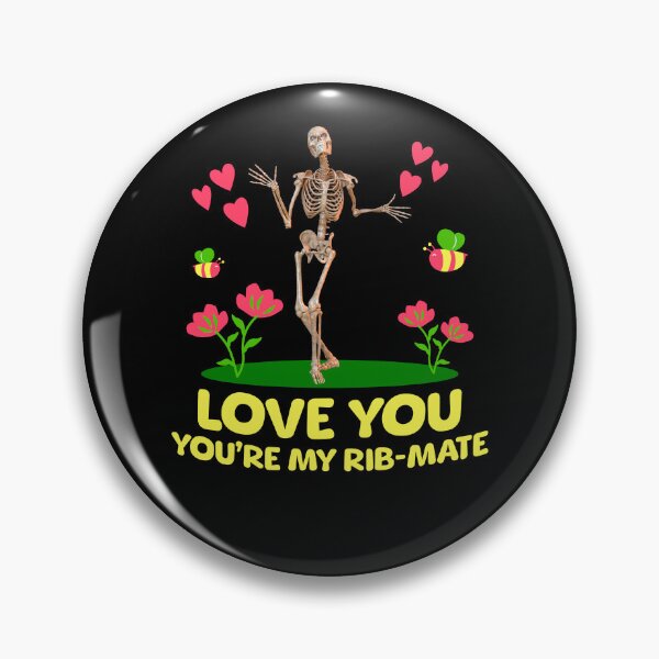 Item preview, Funny Skeleton Love Valentine Gift for Couples designed and sold by Vac1.