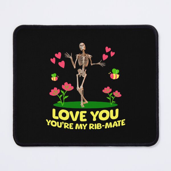 Item preview, Funny Skeleton Love Valentine Gift for Couples designed and sold by Vac1.