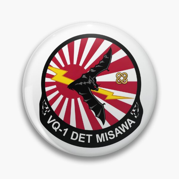 Item preview, VQ-1 Detachment Misawa: Naval Air Reconnaissance Patch designed and sold by CharlieDesings.