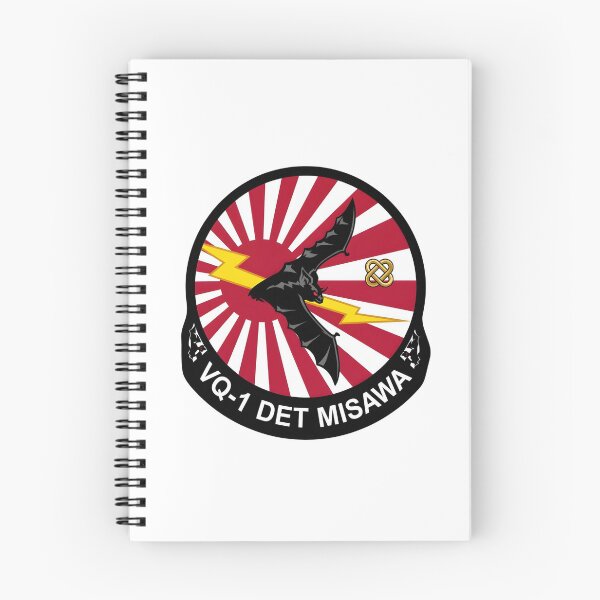Item preview, VQ-1 Detachment Misawa: Naval Air Reconnaissance Patch designed and sold by CharlieDesings.