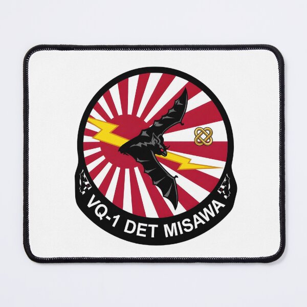 Item preview, VQ-1 Detachment Misawa: Naval Air Reconnaissance Patch designed and sold by CharlieDesings.
