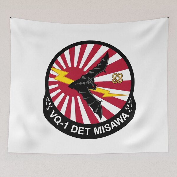 Item preview, VQ-1 Detachment Misawa: Naval Air Reconnaissance Patch designed and sold by CharlieDesings.