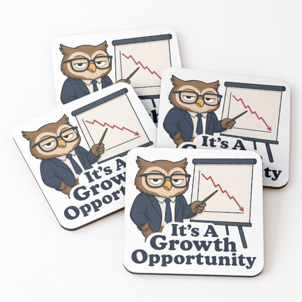 Item preview, Funny Corporate Layoff Humor Owl Coworker Office Gift designed and sold by Gentlestate.
