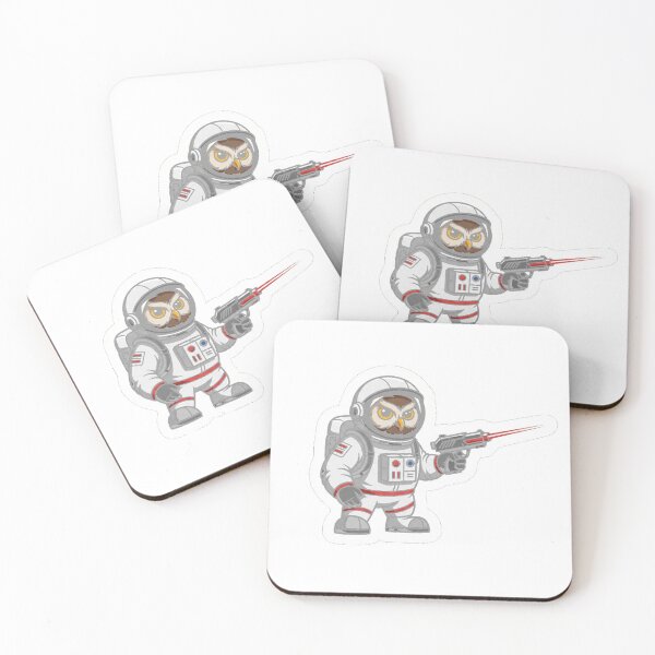 Item preview, Astronaut Owl designed and sold by Korujito.