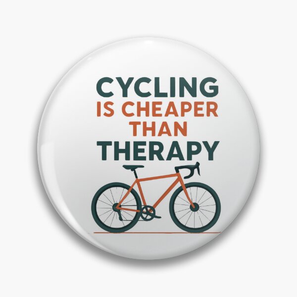 Item preview, Cycling Shirt – Cycling Is Cheaper Than Therapy designed and sold by PeterskyDesign.