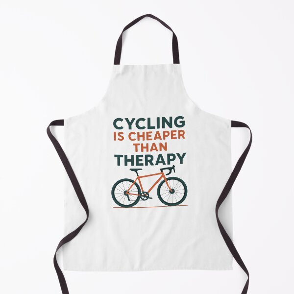Item preview, Cycling Shirt – Cycling Is Cheaper Than Therapy designed and sold by PeterskyDesign.