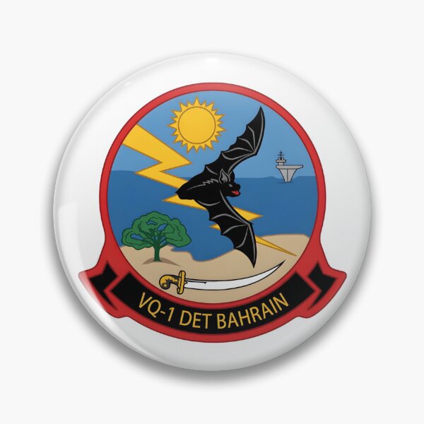 Item preview, VQ-1 Detachment Bahrain: Persian Gulf Reconnaissance Patch designed and sold by CharlieDesings.