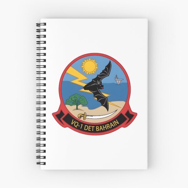 Item preview, VQ-1 Detachment Bahrain: Persian Gulf Reconnaissance Patch designed and sold by CharlieDesings.
