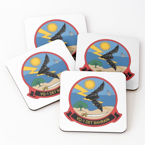 Item preview, VQ-1 Detachment Bahrain: Persian Gulf Reconnaissance Patch designed and sold by CharlieDesings.