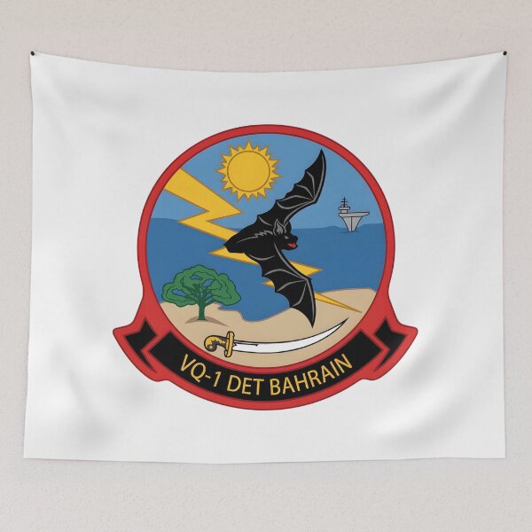 Item preview, VQ-1 Detachment Bahrain: Persian Gulf Reconnaissance Patch designed and sold by CharlieDesings.