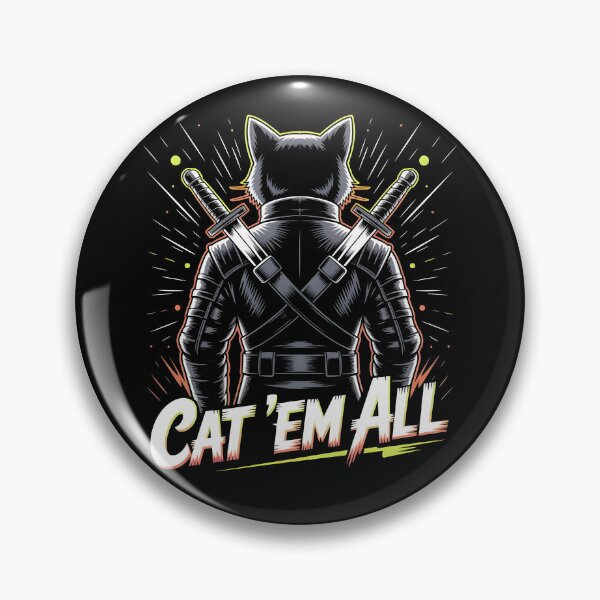 Item preview, Cat ninja, cat'em all designed and sold by Boardgameo.