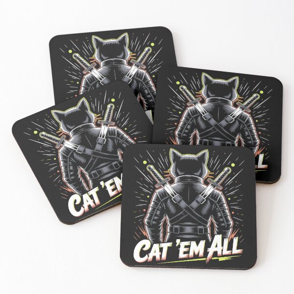 Item preview, Cat ninja, cat'em all designed and sold by Boardgameo.
