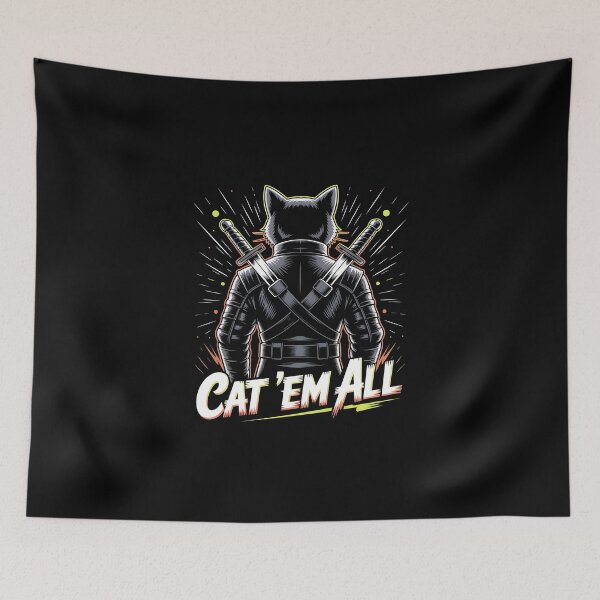 Item preview, Cat ninja, cat'em all designed and sold by Boardgameo.