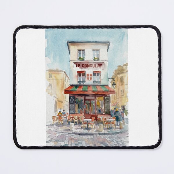 Item preview, Le Consulat Paris Watercolor designed and sold by caracatita75.