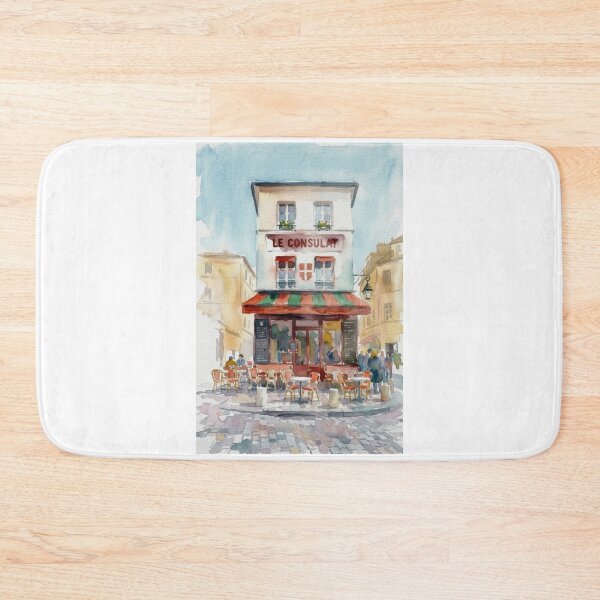 Item preview, Le Consulat Paris Watercolor designed and sold by caracatita75.
