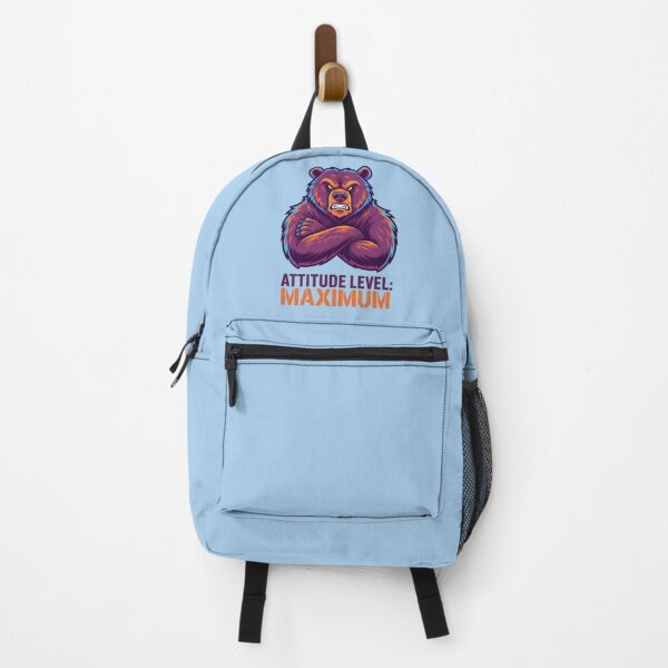 Item preview, Attitude Bear – Maximum Confidence Design designed and sold by Dogandesighn.
