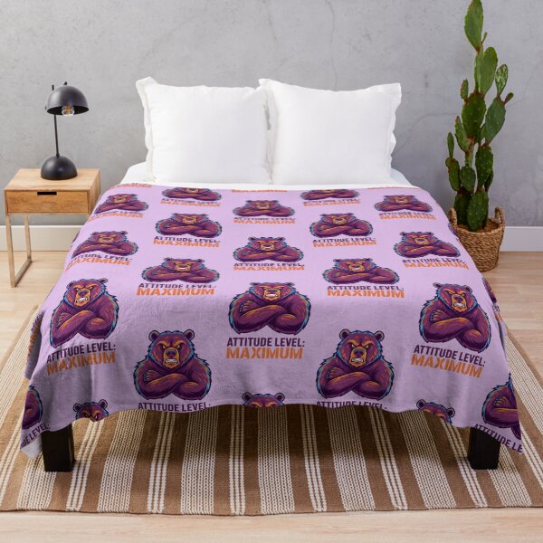 Item preview, Attitude Bear – Maximum Confidence Design designed and sold by Dogandesighn.