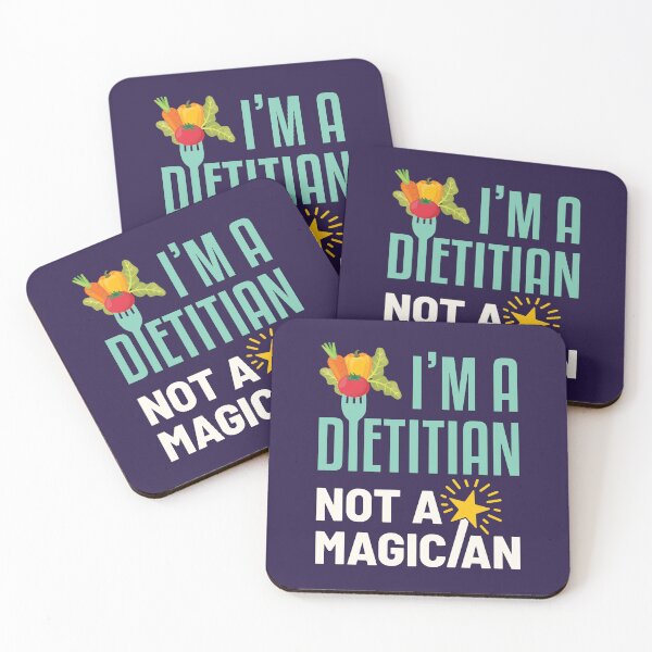 Item preview, I'm a Dietitian Not a Magician Nutritionist designed and sold by jaygo.