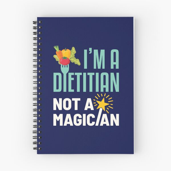 Item preview, I'm a Dietitian Not a Magician Nutritionist designed and sold by jaygo.