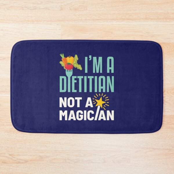 Item preview, I'm a Dietitian Not a Magician Nutritionist designed and sold by jaygo.