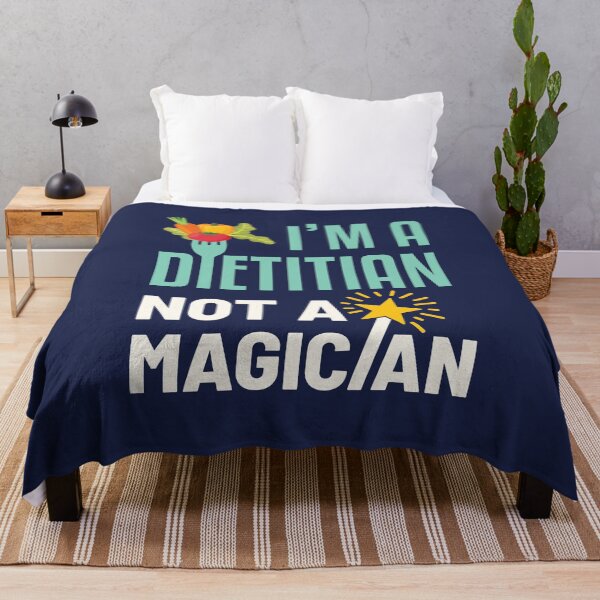Item preview, I'm a Dietitian Not a Magician Nutritionist designed and sold by jaygo.