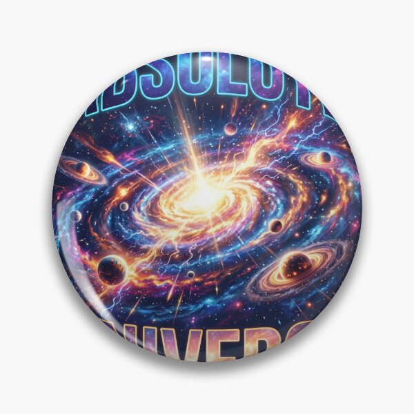 Item preview, Absolute Universe – Cosmic Infinity & Space Energy   designed and sold by ArtsyExplorer.