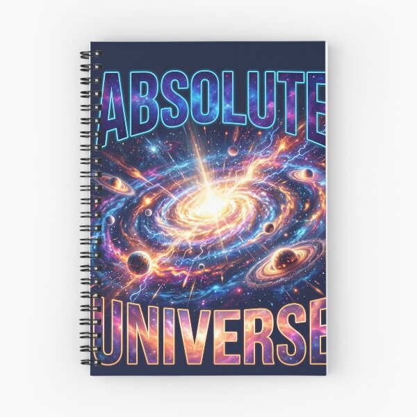 Item preview, Absolute Universe – Cosmic Infinity & Space Energy   designed and sold by ArtsyExplorer.